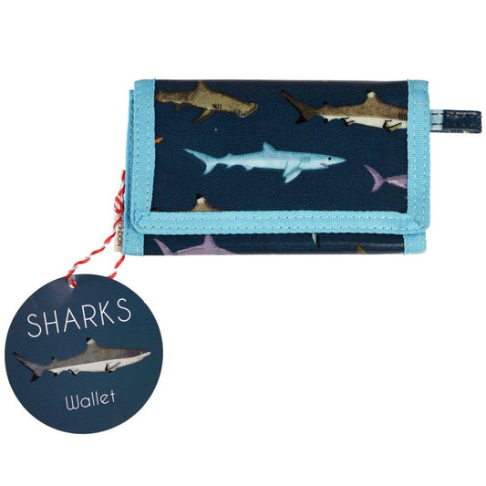 Rex London Child Wallet - Sharks