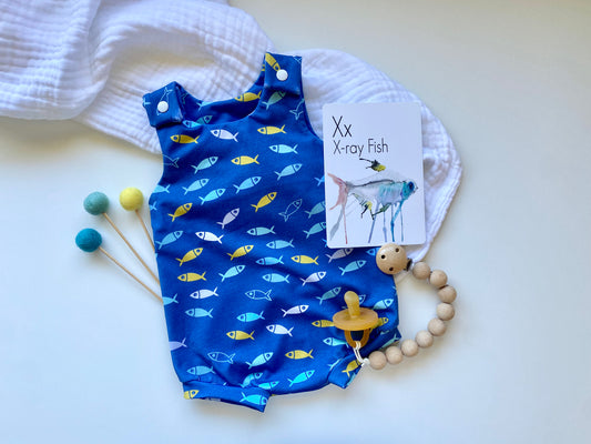 Fish Romper