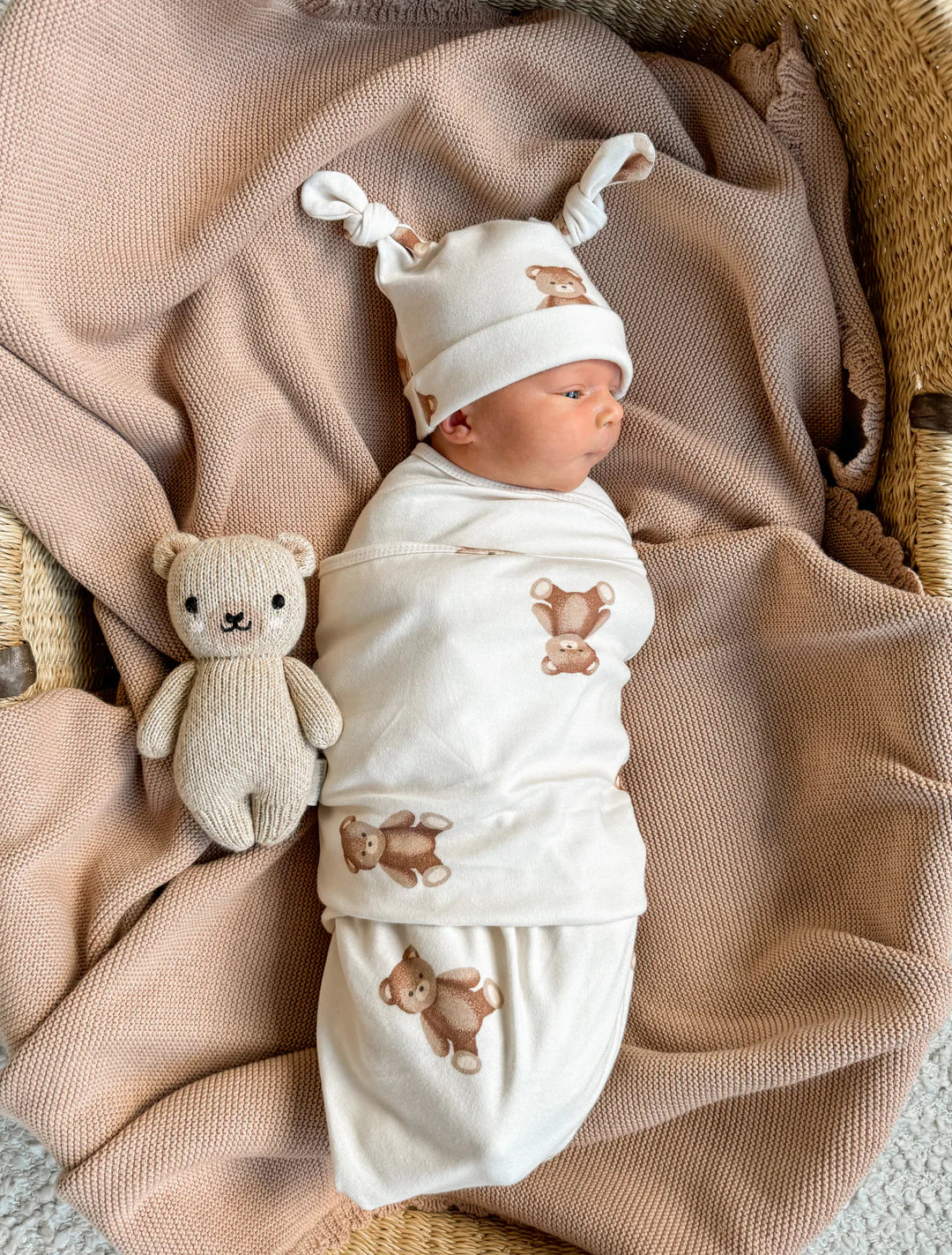 Swaddle Set | Teddies