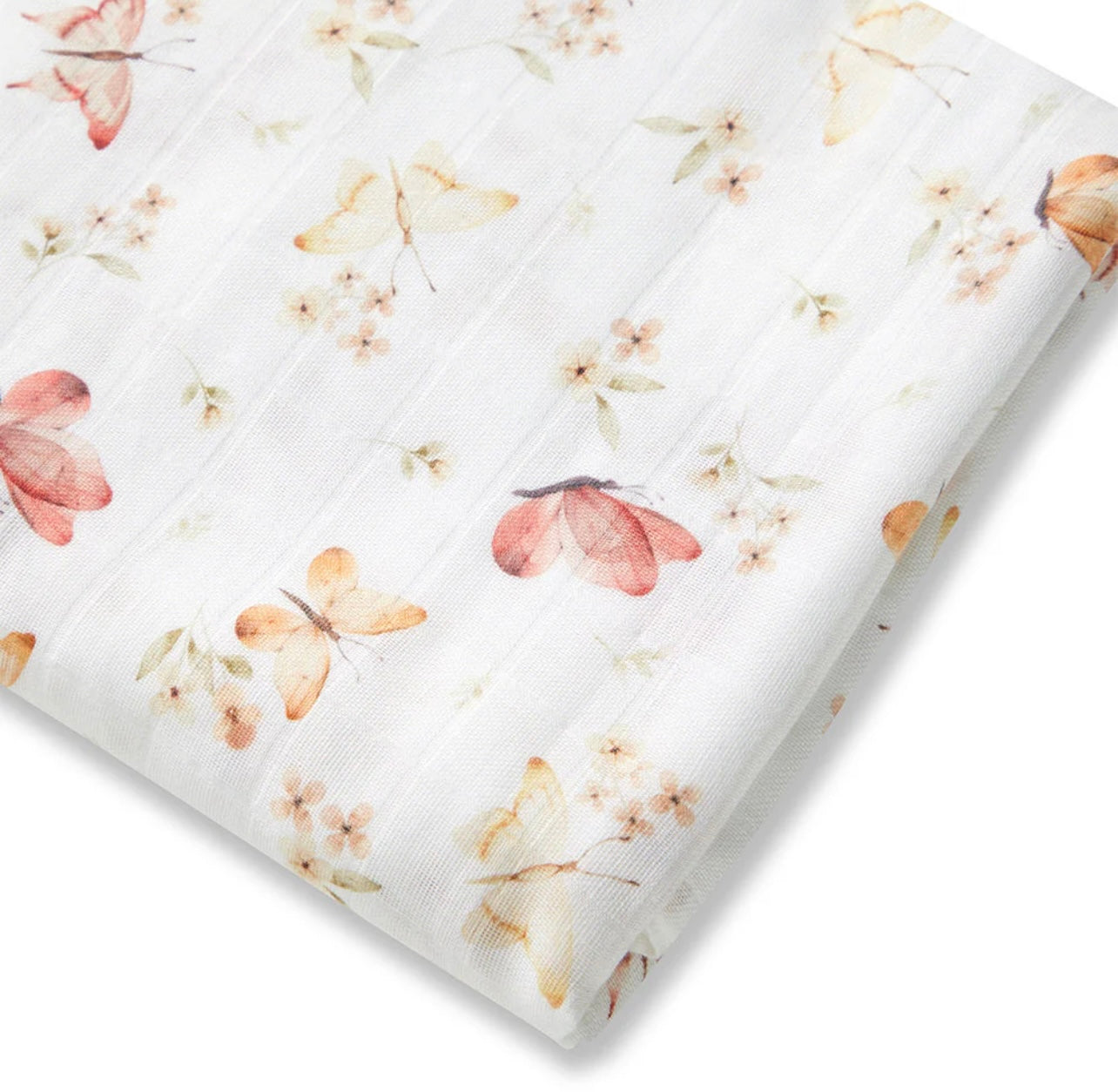 Butterfly Organic Muslin Wrap