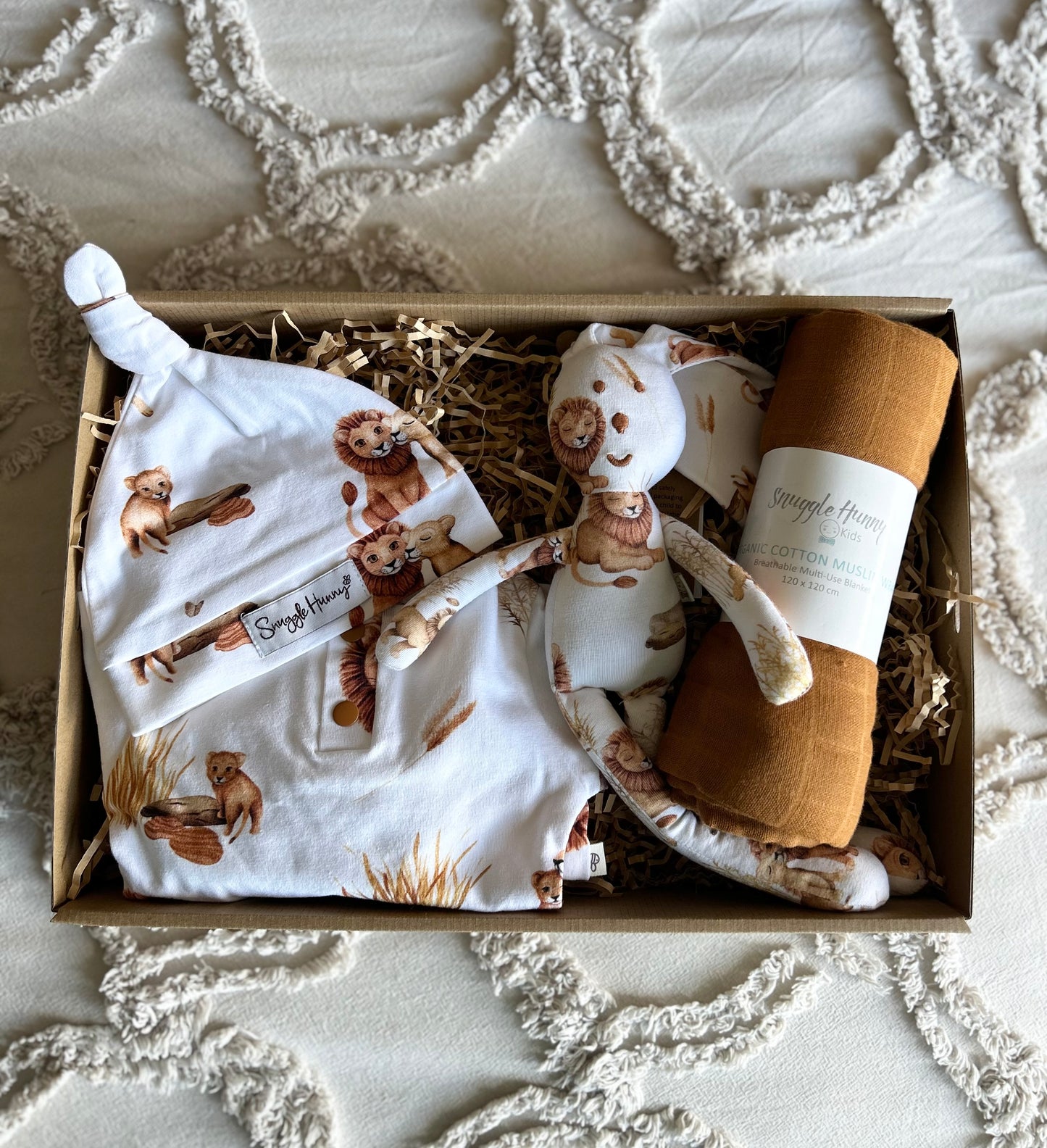 Lion Newborn Baby Hamper