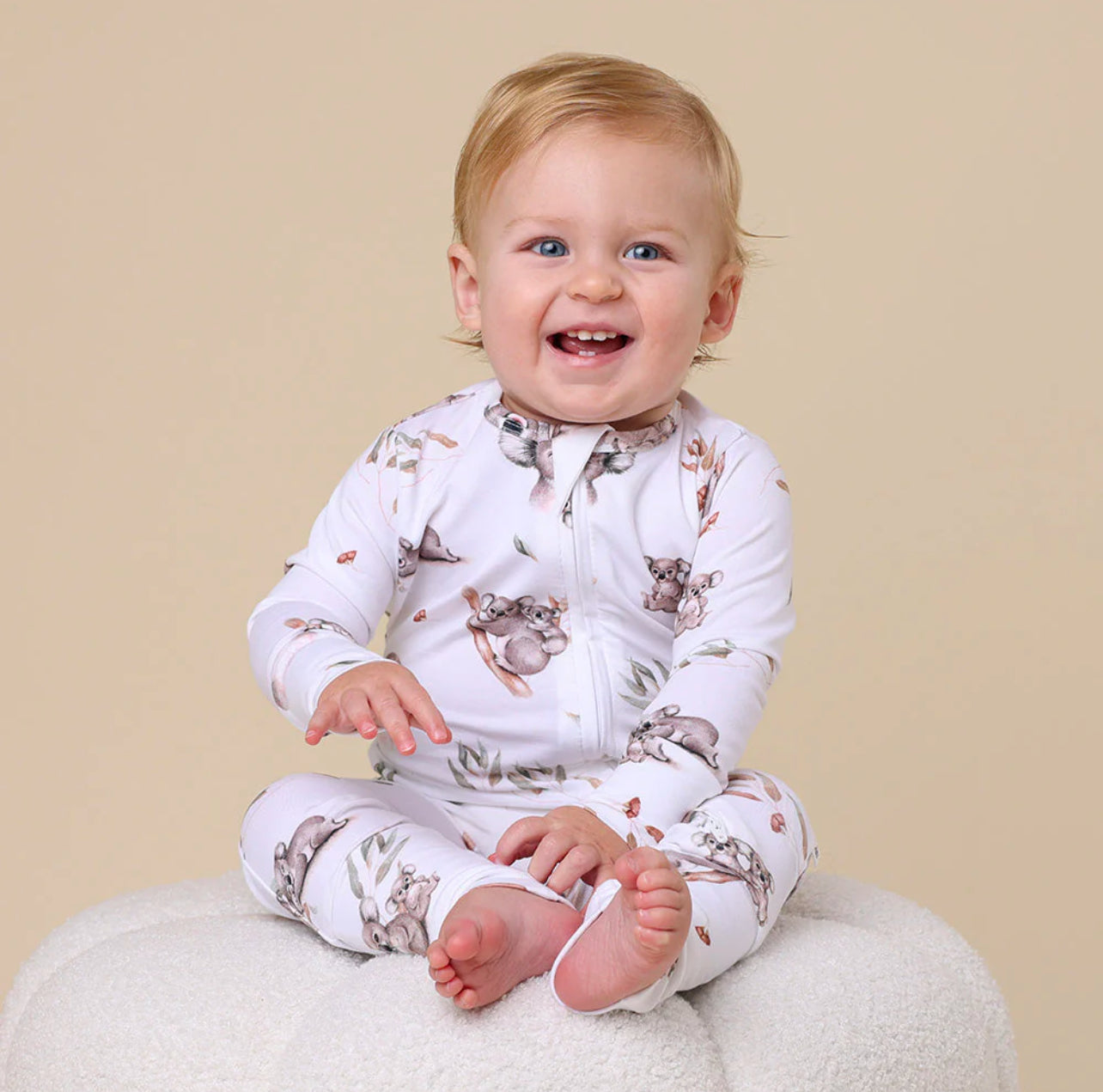 Koala Organic Snugglesuit Convertible Romper