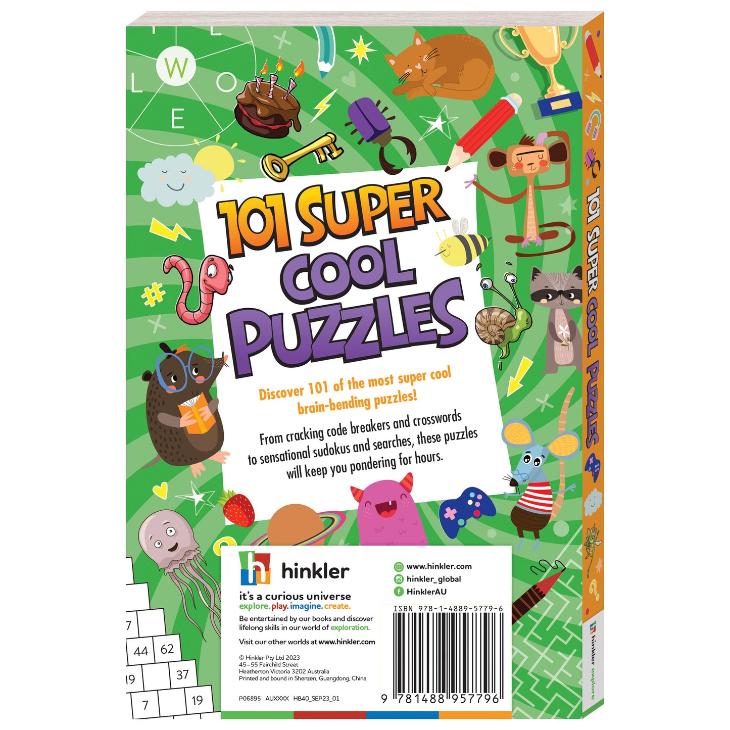 101 Cool Super Puzzles