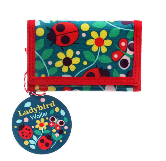 Rex London Child Wallet - Ladybird