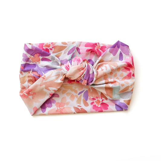 Swimmers Knot Headband - CLEMENCE