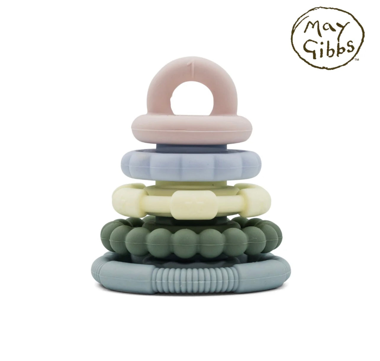 May Gibbs Stacker & Teether Toy