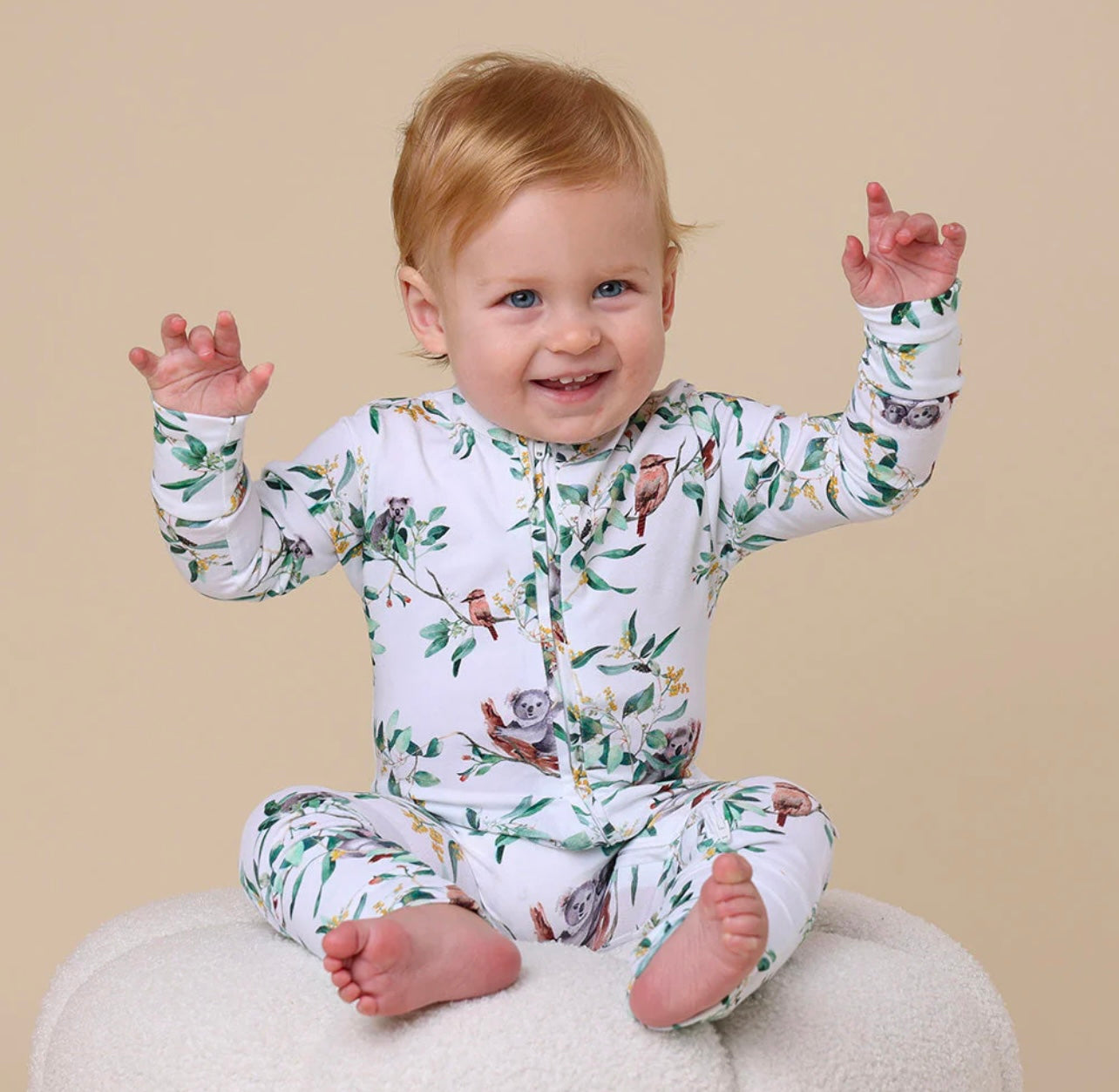 Eucalypt Organic Snugglesuit Convertible Romper