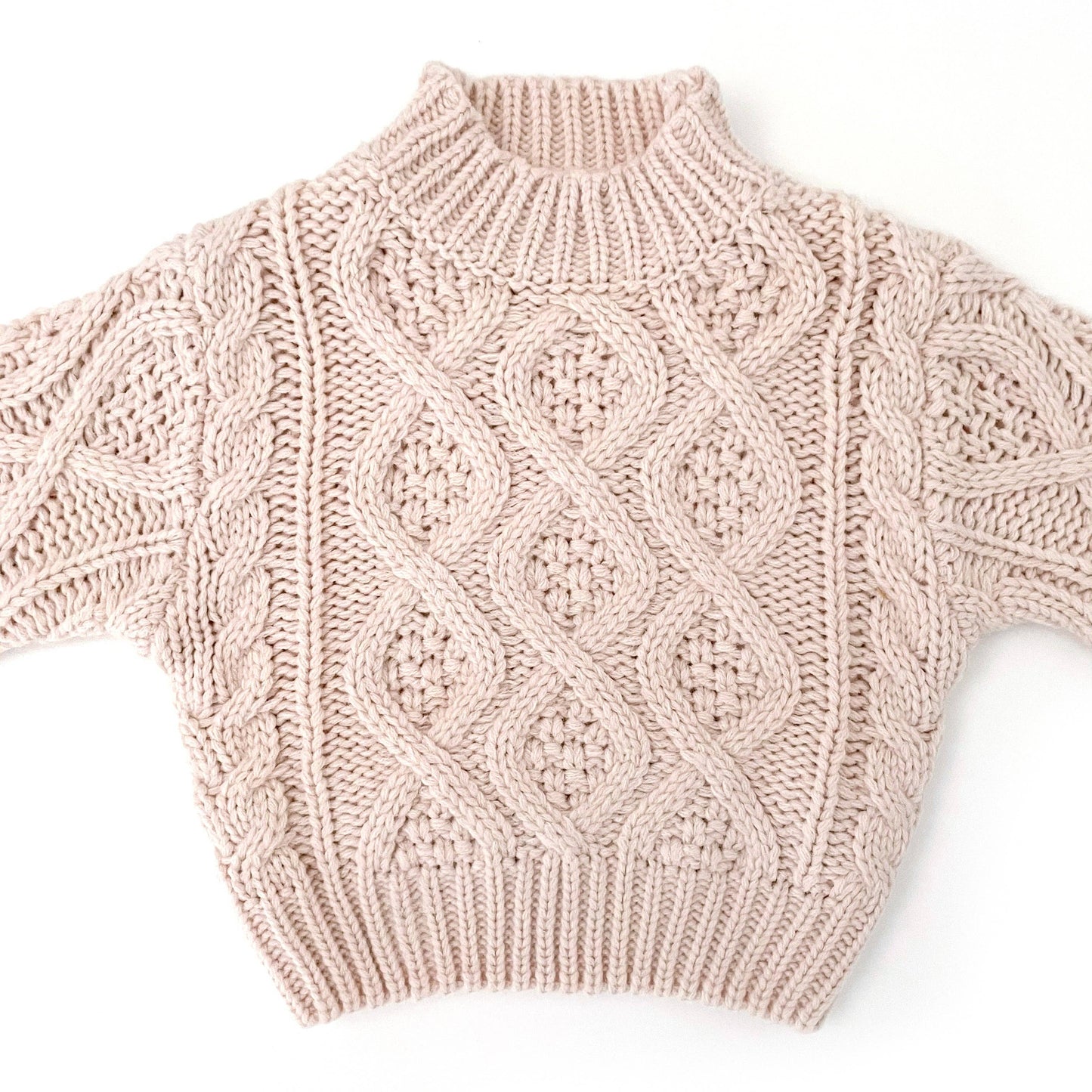 Shaun Knitted Jumper - NOUGAT