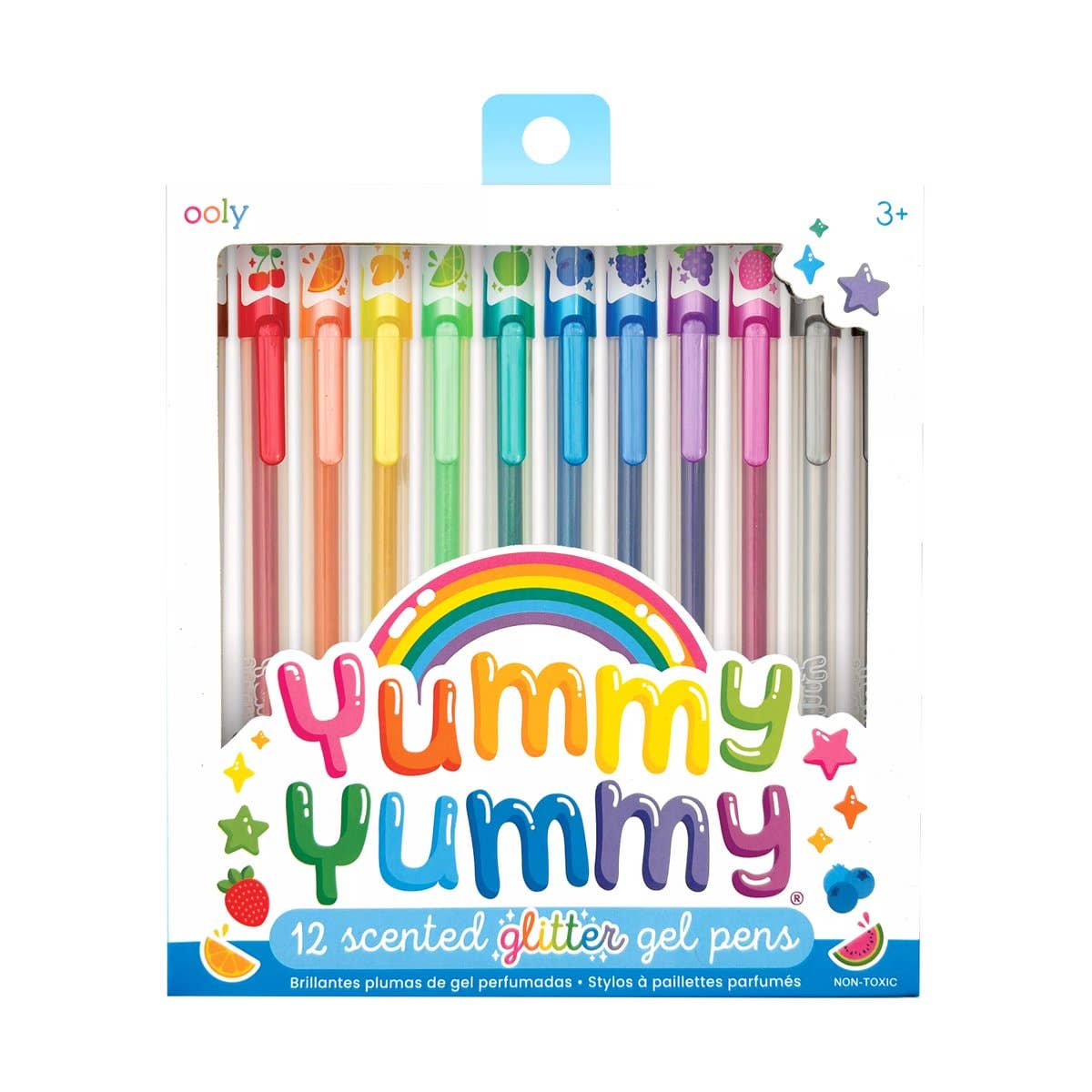 Ooly Pen – Yummy Yummy Glitter Scented Gel Pens/12