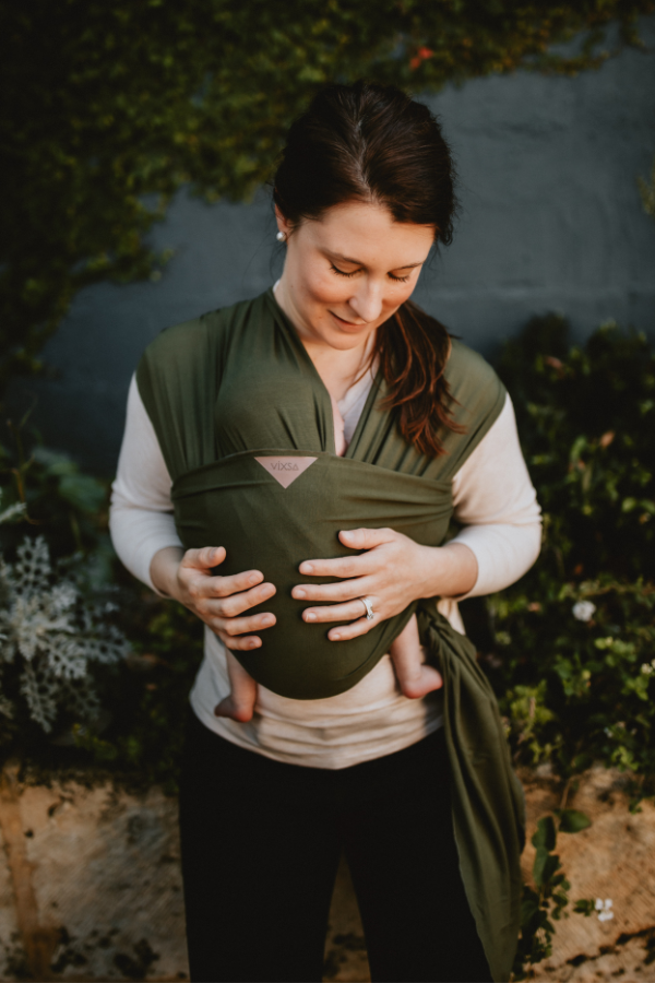 Olive Wrap Carrier