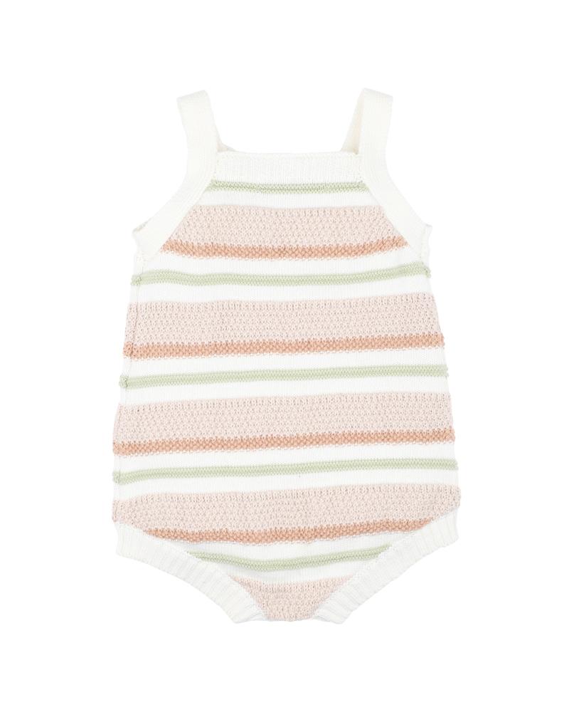 THE WATERHOLE KNITTED STRIPE BODYSUIT