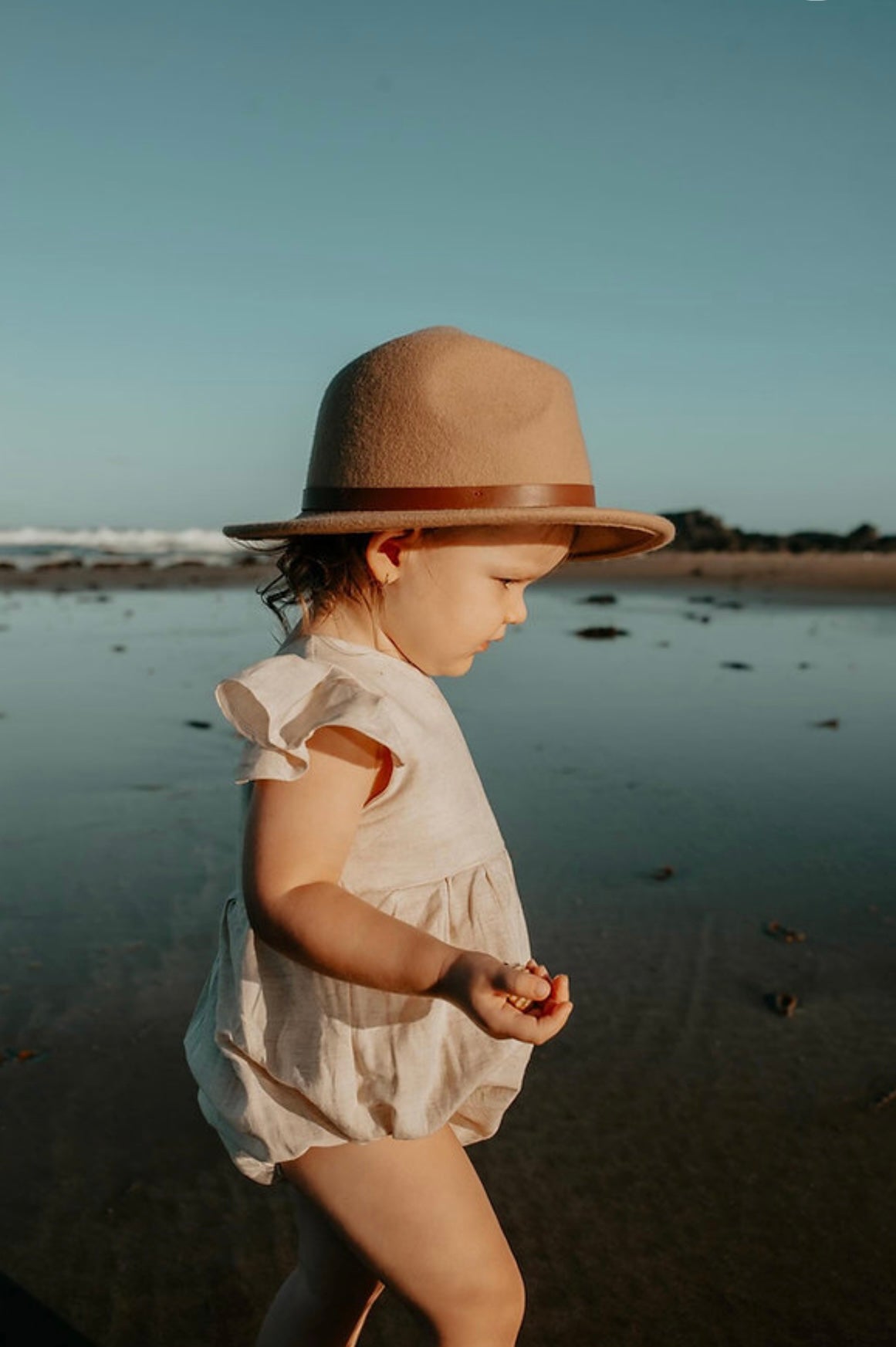 Kids Fedora Hat - Roo