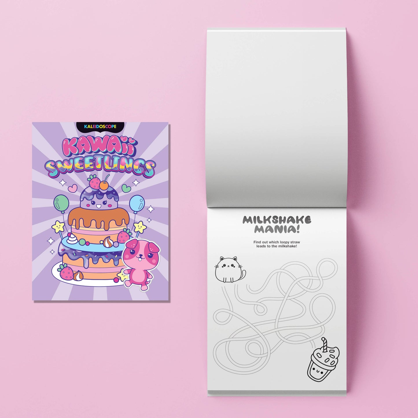 Kaleidoscope Colouring Kawaii Sweetlings Kit