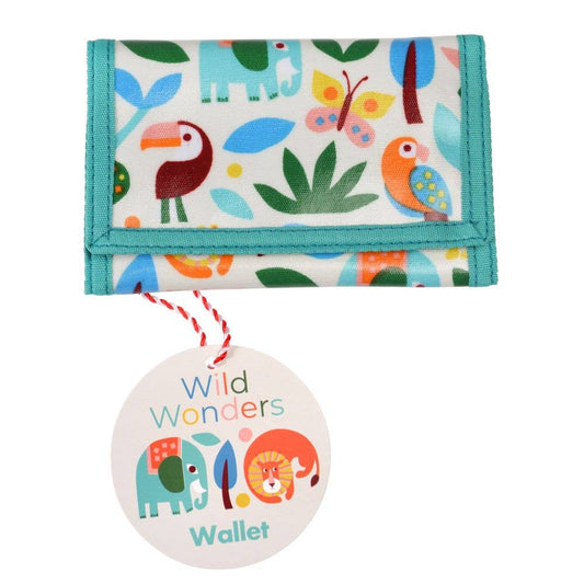 Rex London Child Wallet - Wild Wonders