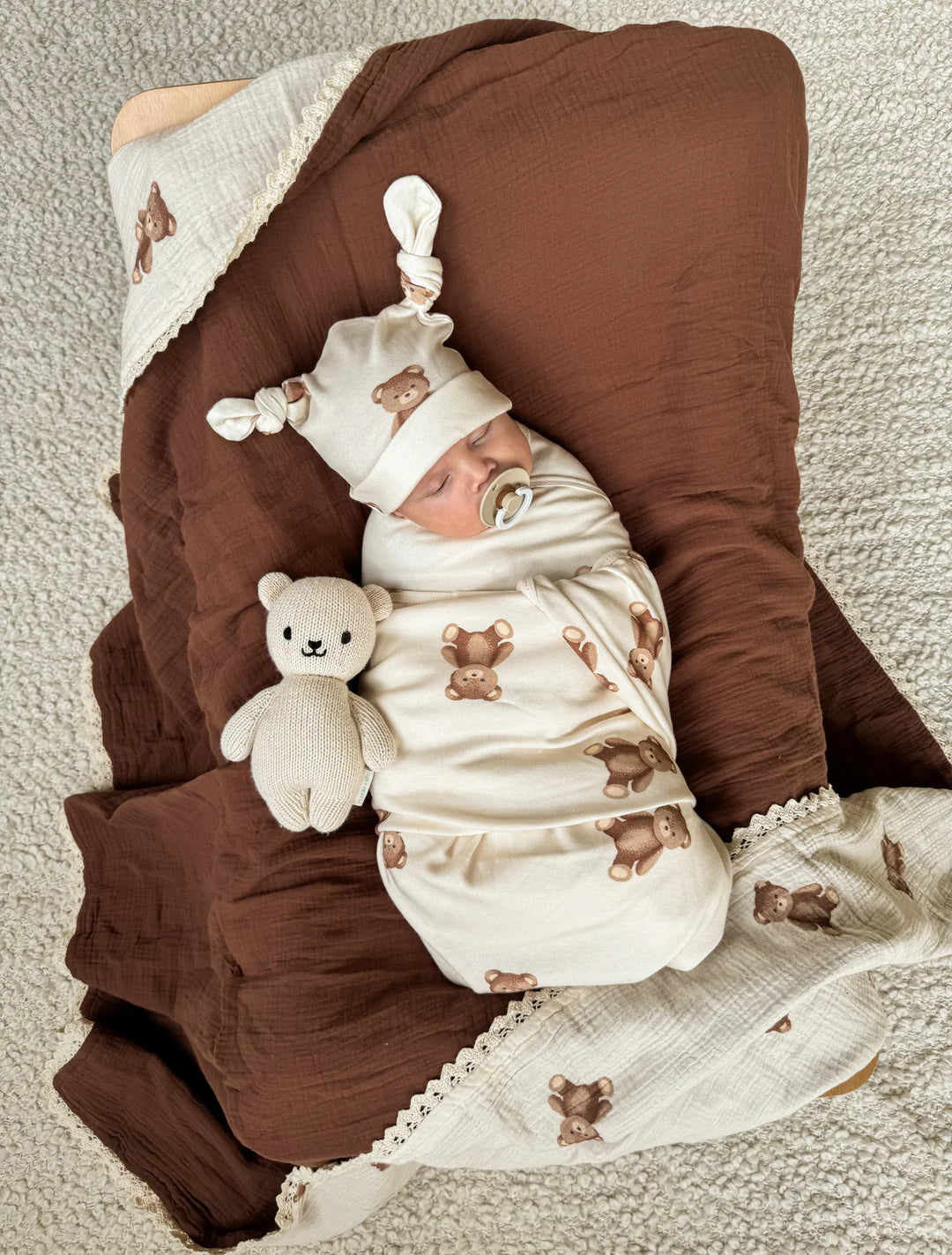 Swaddle Set | Teddies