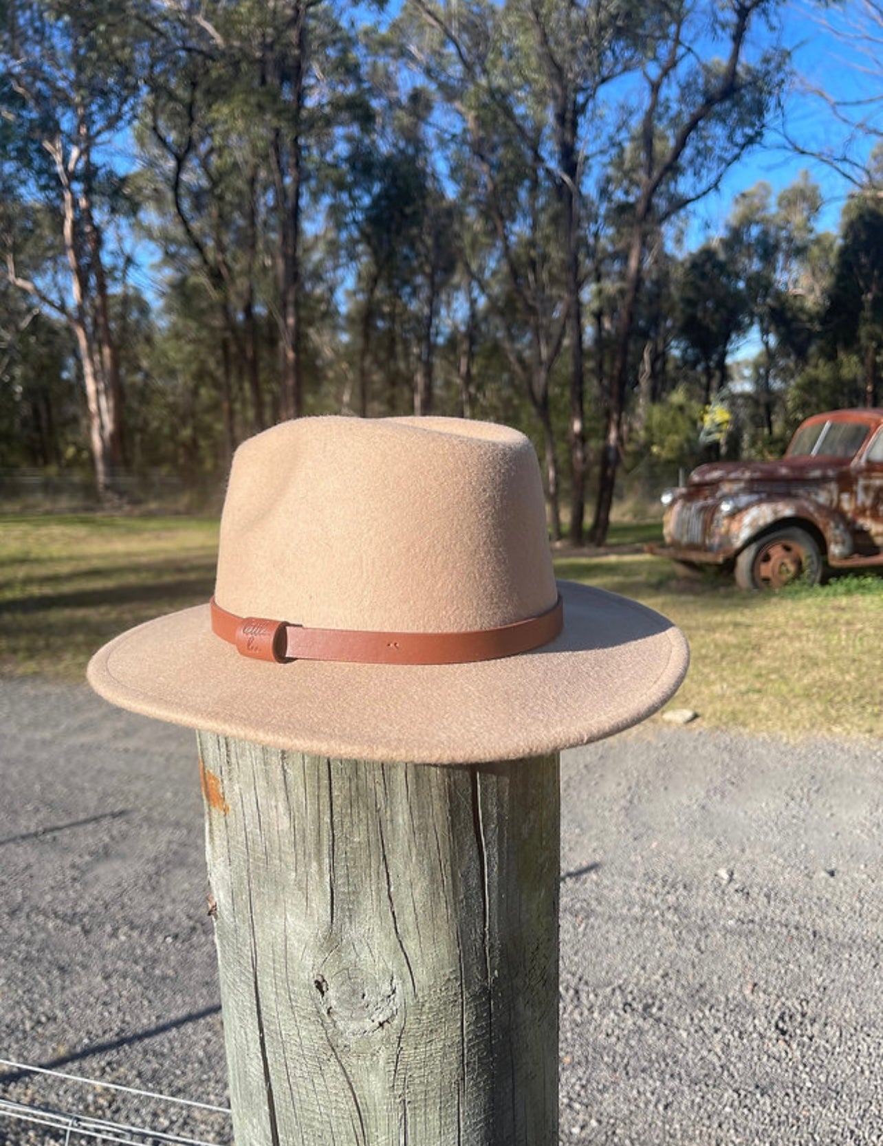 Kids Fedora Hat - Roo