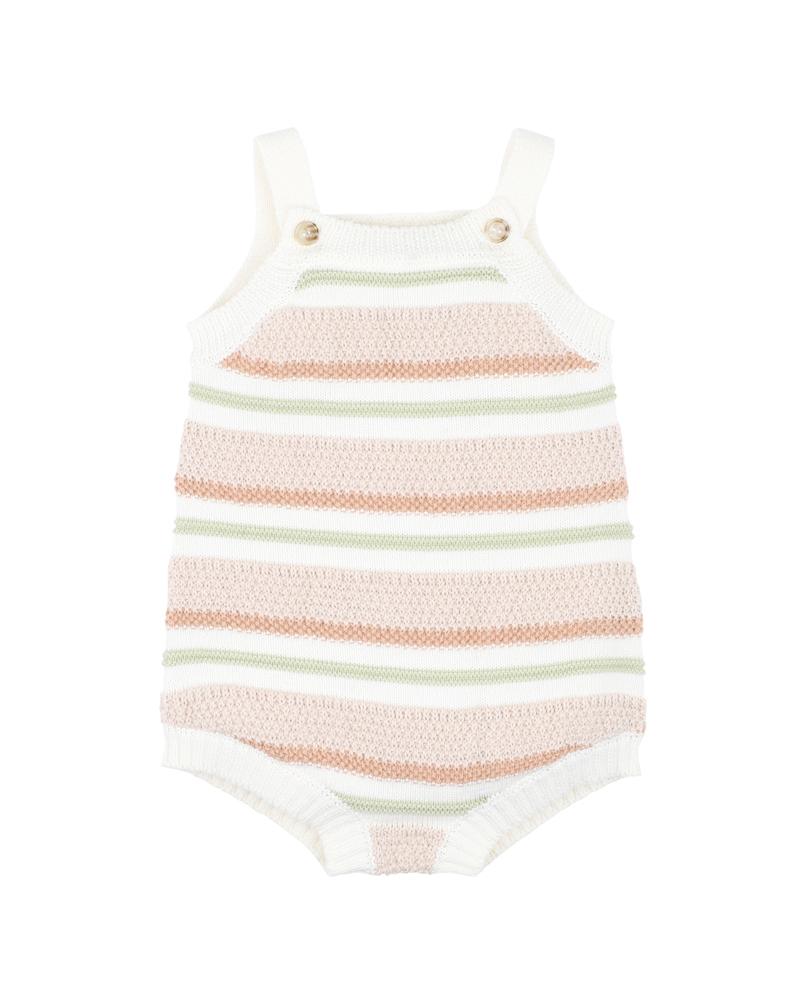 THE WATERHOLE KNITTED STRIPE BODYSUIT