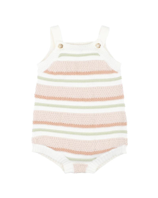 THE WATERHOLE KNITTED STRIPE BODYSUIT