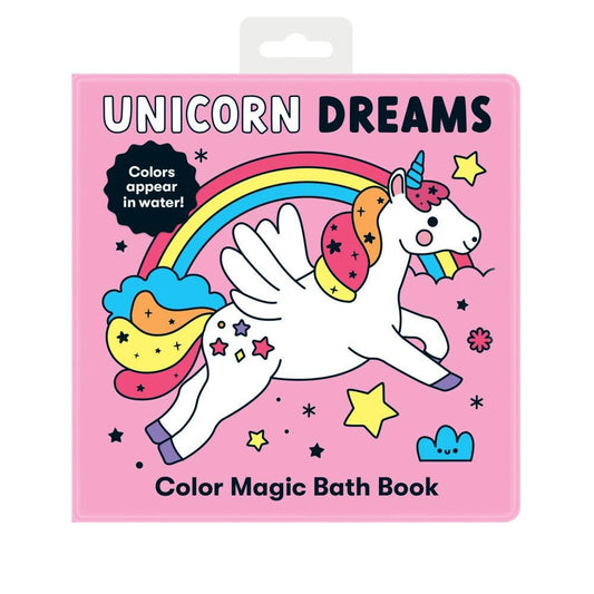 Mudpuppy Magic Bath Book - Unicorn