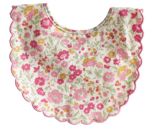 Scallop Bib Rose Garden