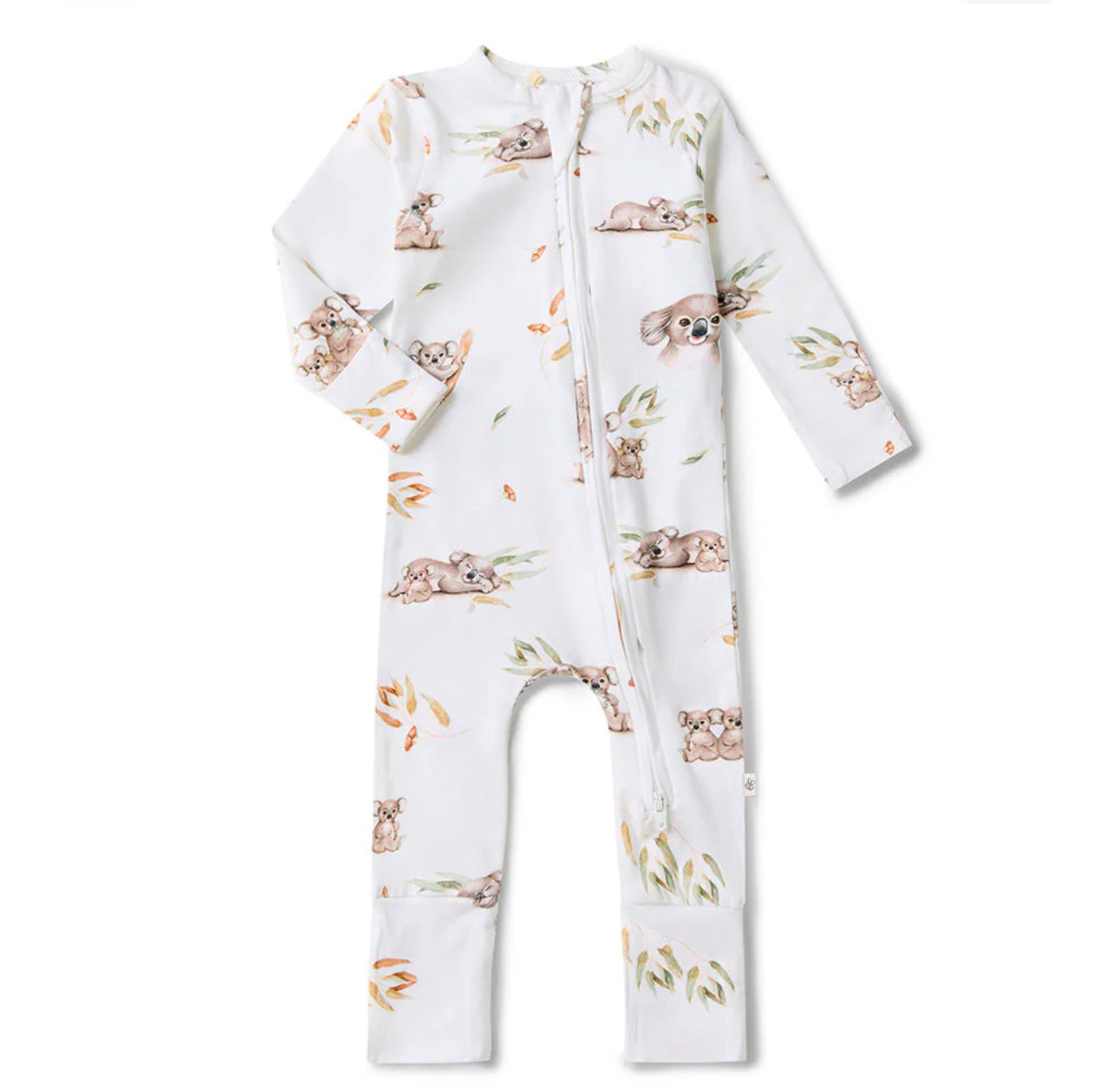 Koala Organic Snugglesuit Convertible Romper