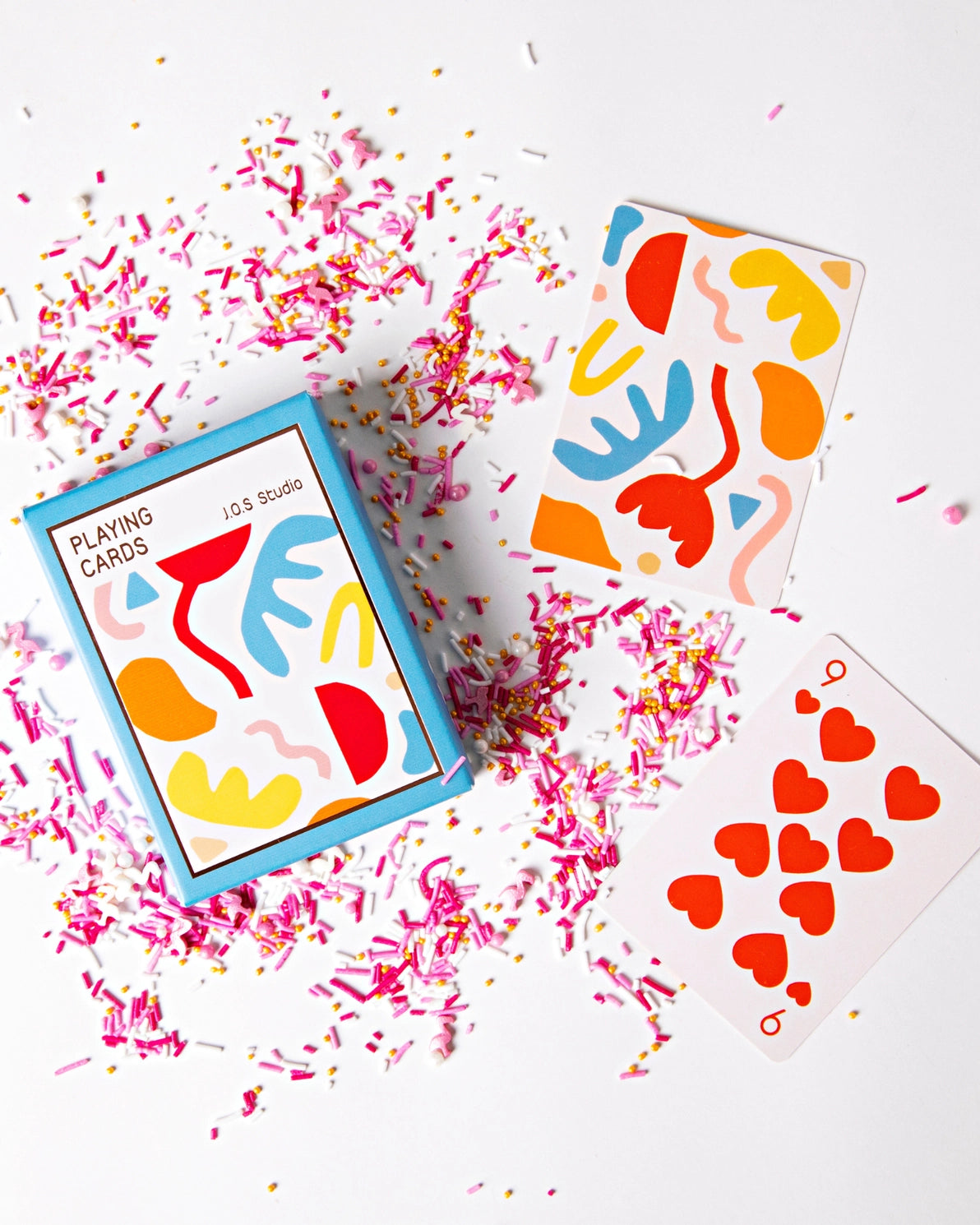 Abstract Playing Cards