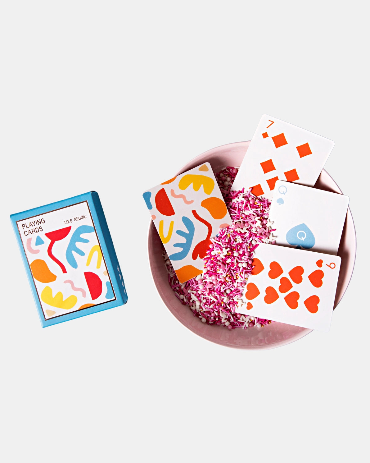 Abstract Playing Cards