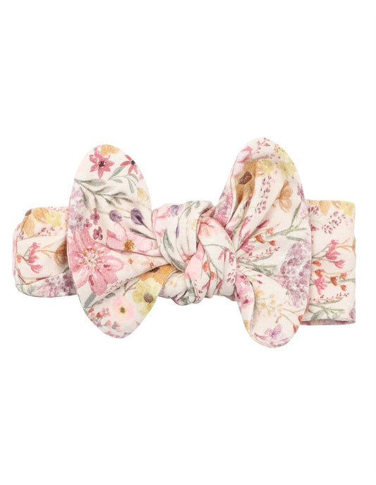 Thea Print Headband Oat