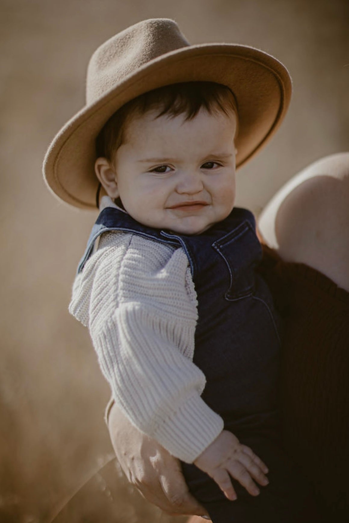 Kids Fedora Hat - Roo