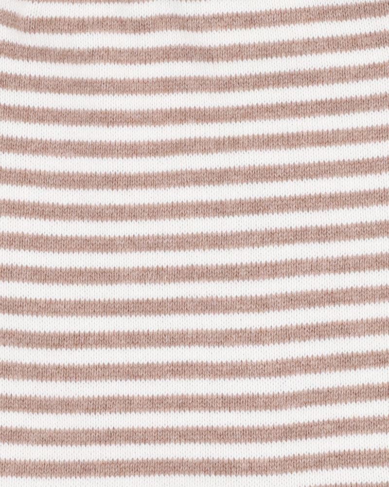 BAILEY STRIPE KNITTED LEGGINGS