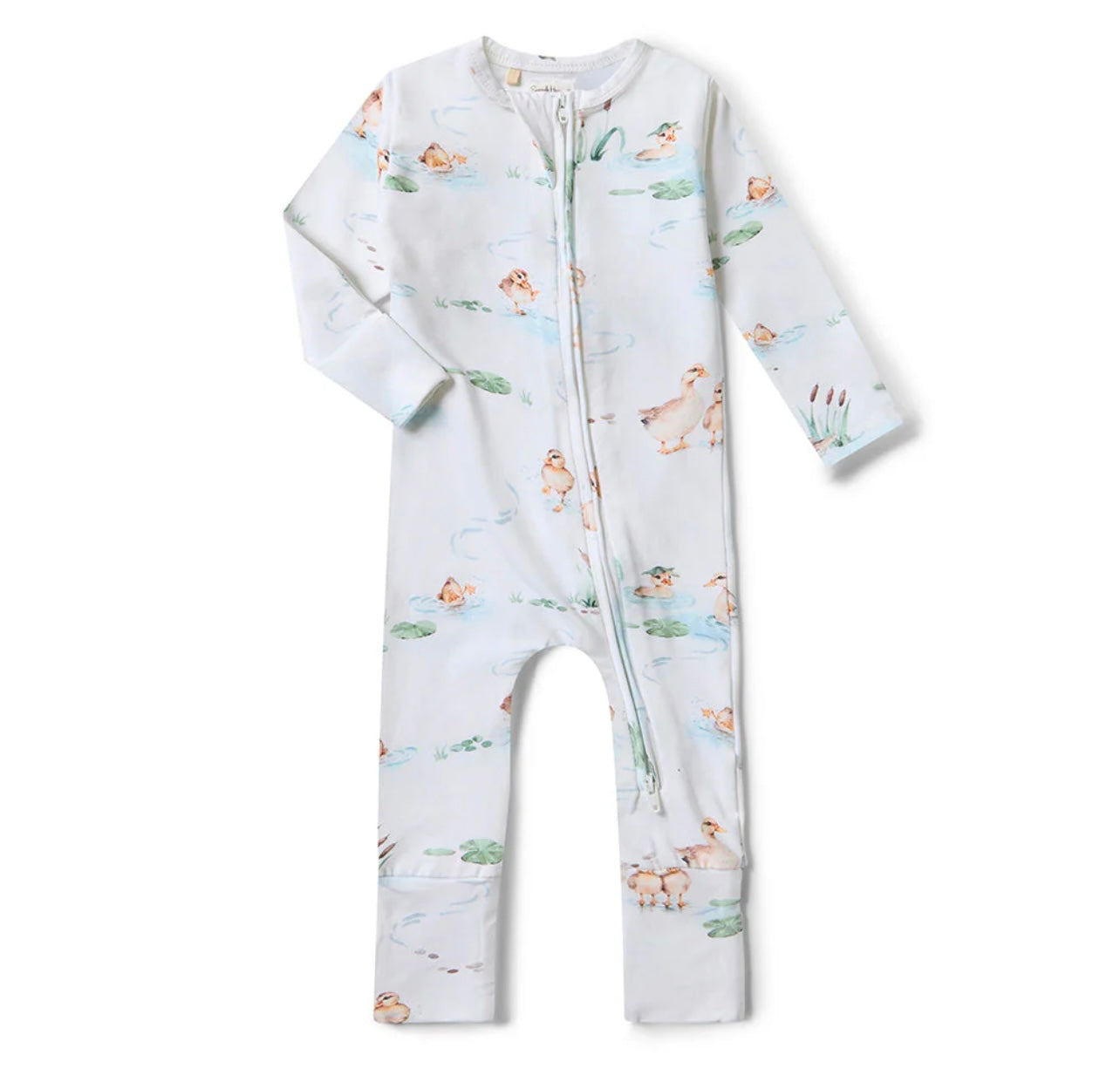 Duck Pond Organic Snugglesuit Convertible Romper