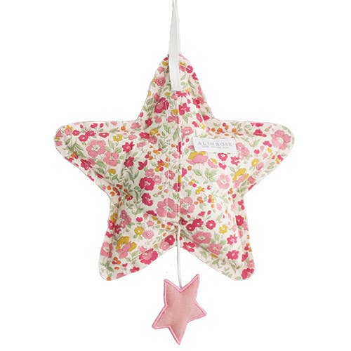 Star Musical Blush Linen & Rose Garden