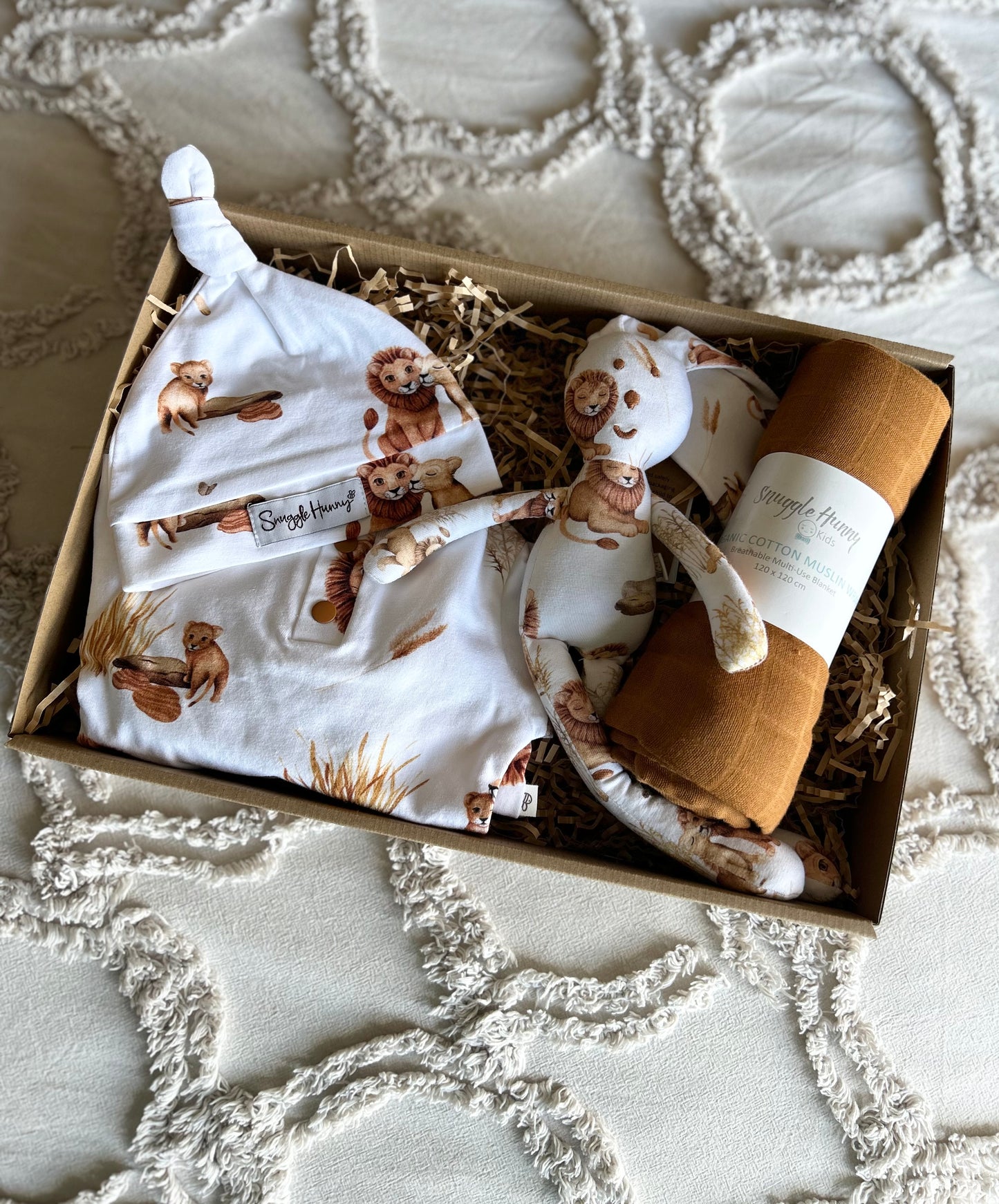 Lion Newborn Baby Hamper