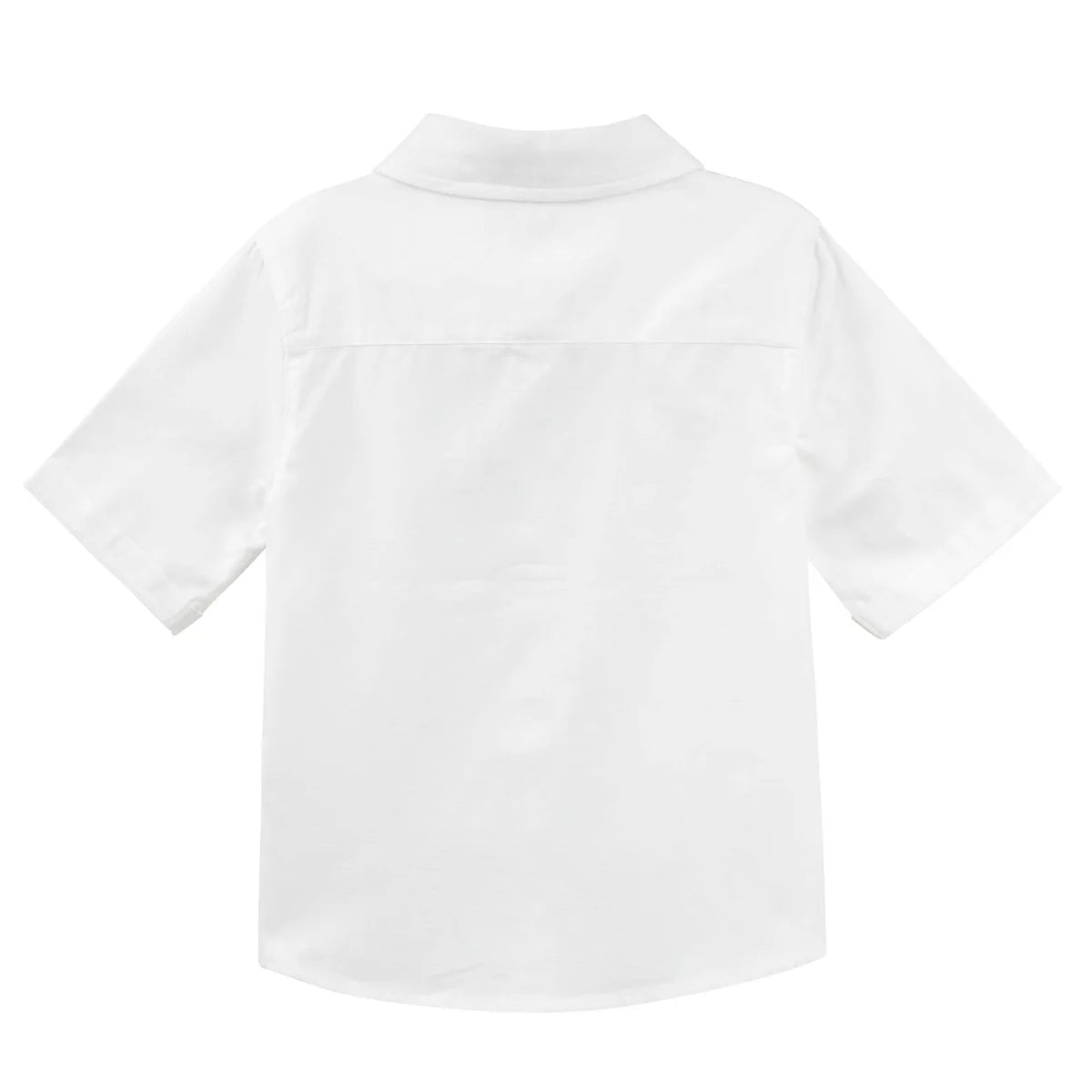 Jackson Short Sleeve Formal Shirt - White