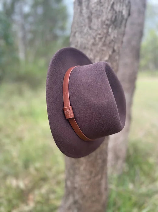 Kids Fedora Hat - Wombat