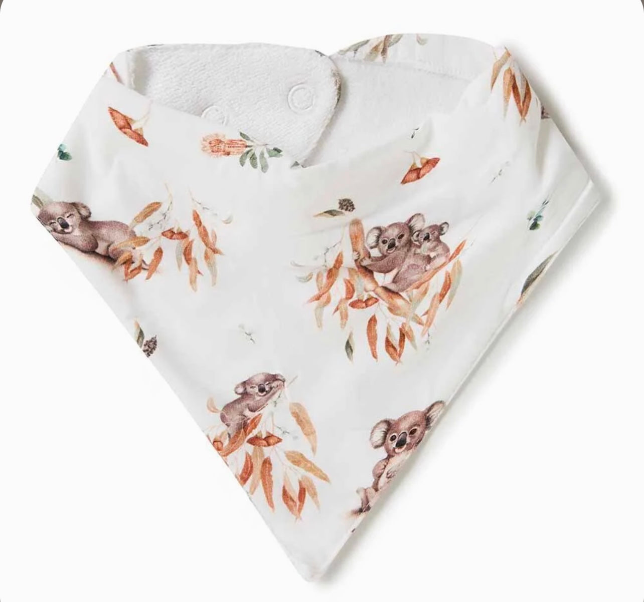 Koala Organic Dribble Bib