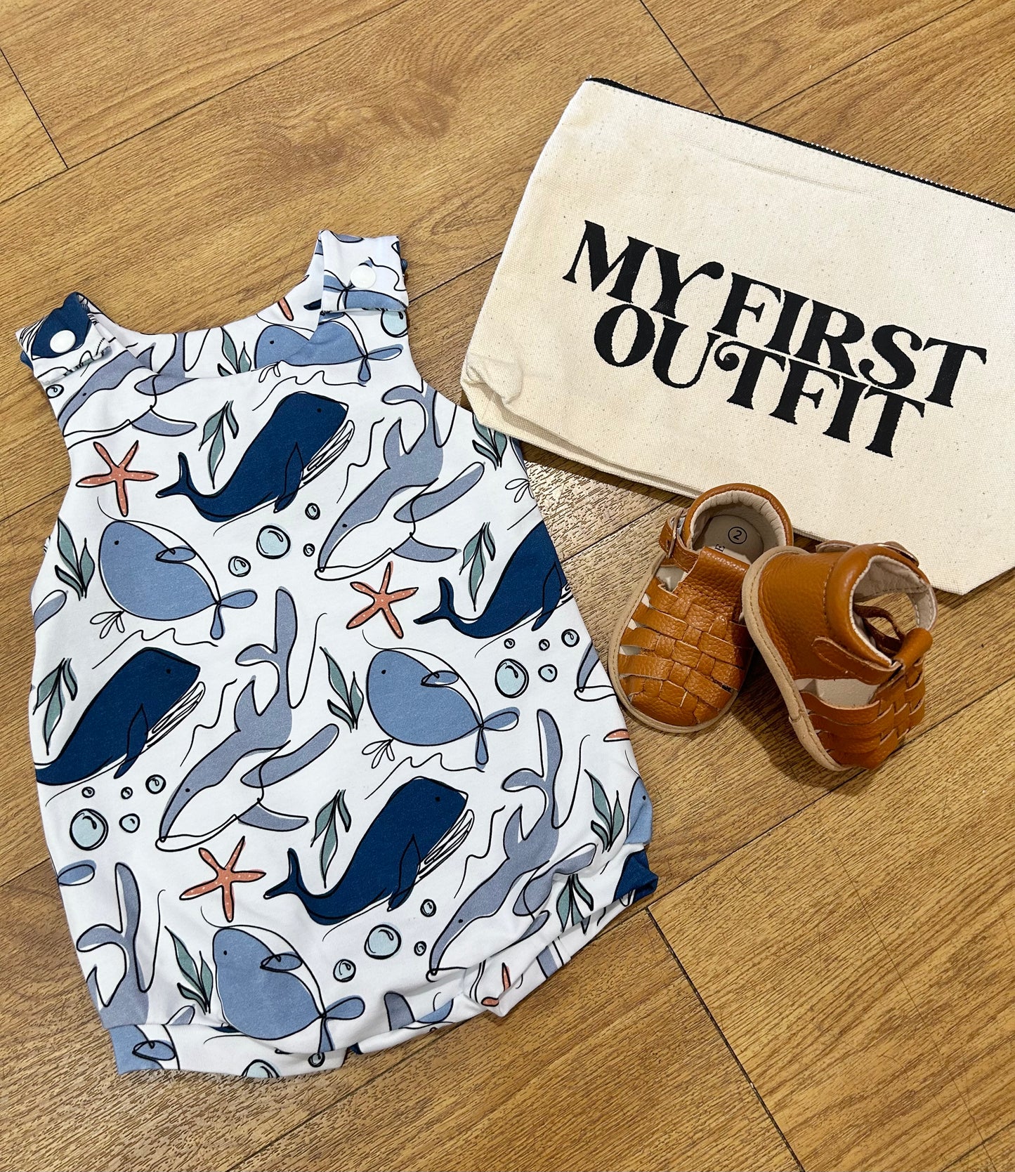 Whale Romper