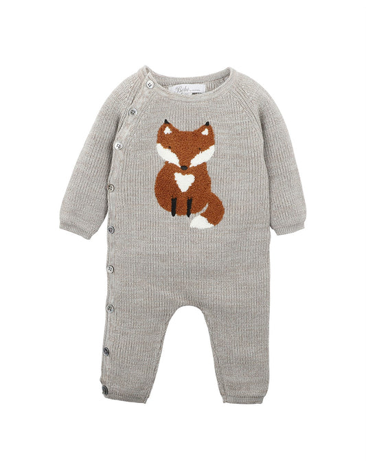 Eli Fox Knitted Romper