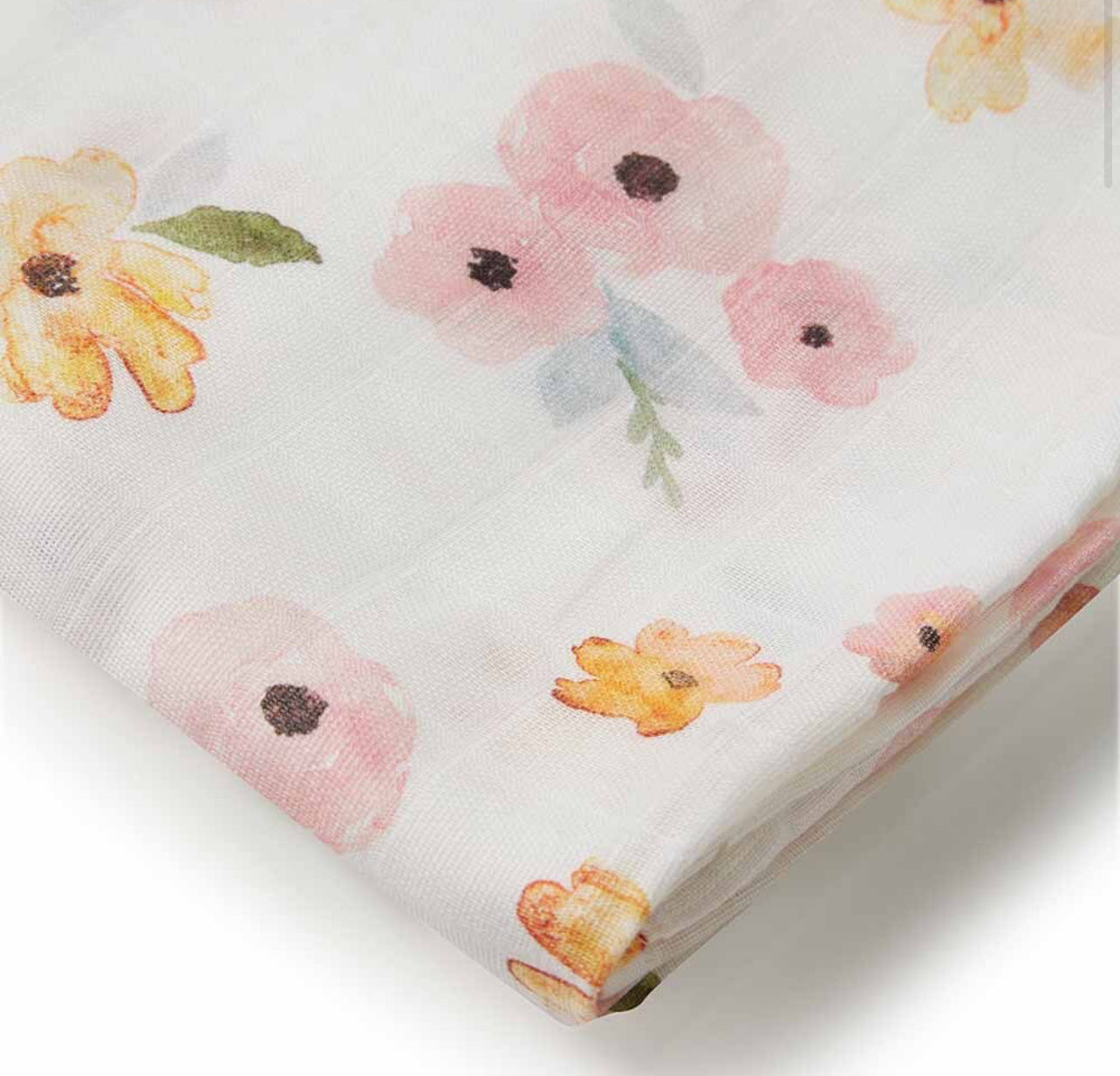 Poppy Organic Muslin Wrap