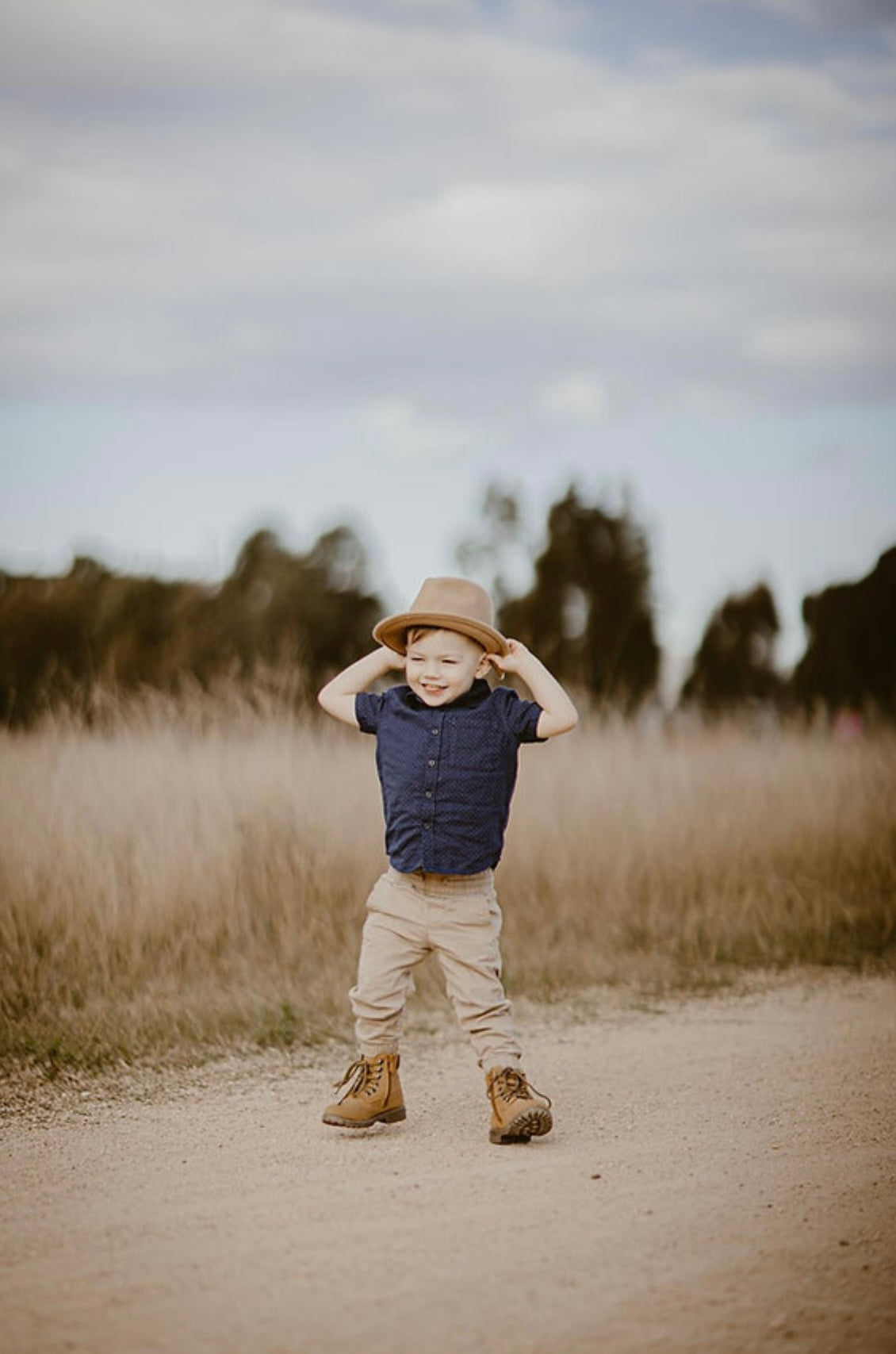 Kids Fedora Hat - Roo