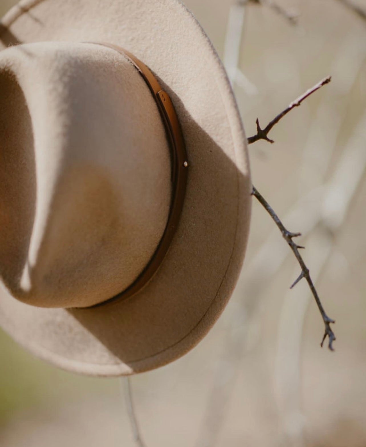 Kids Fedora Hat - Roo