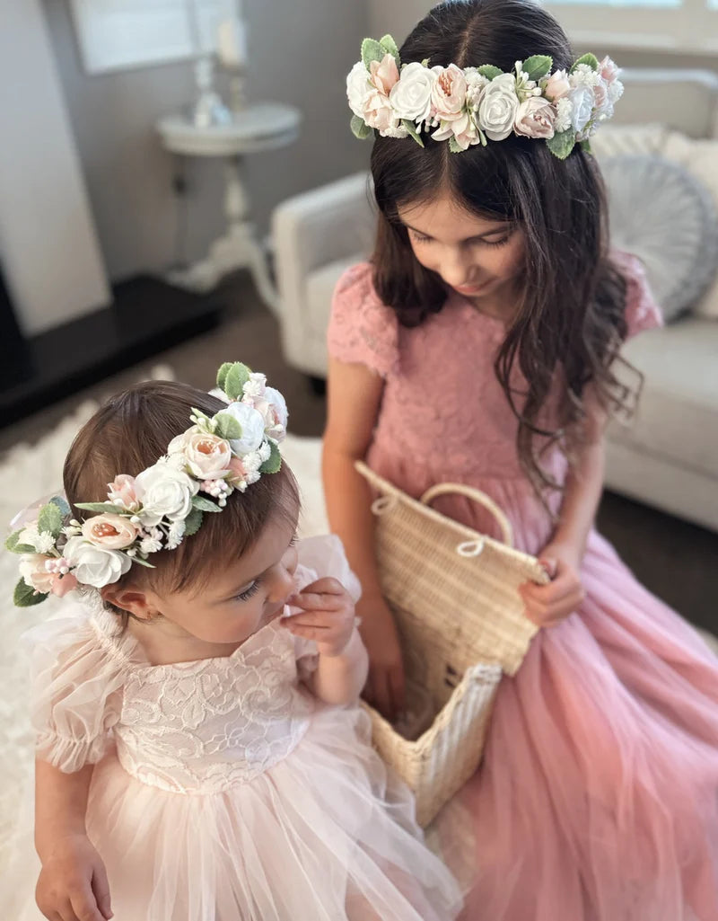 Willow Girls Flower Crown