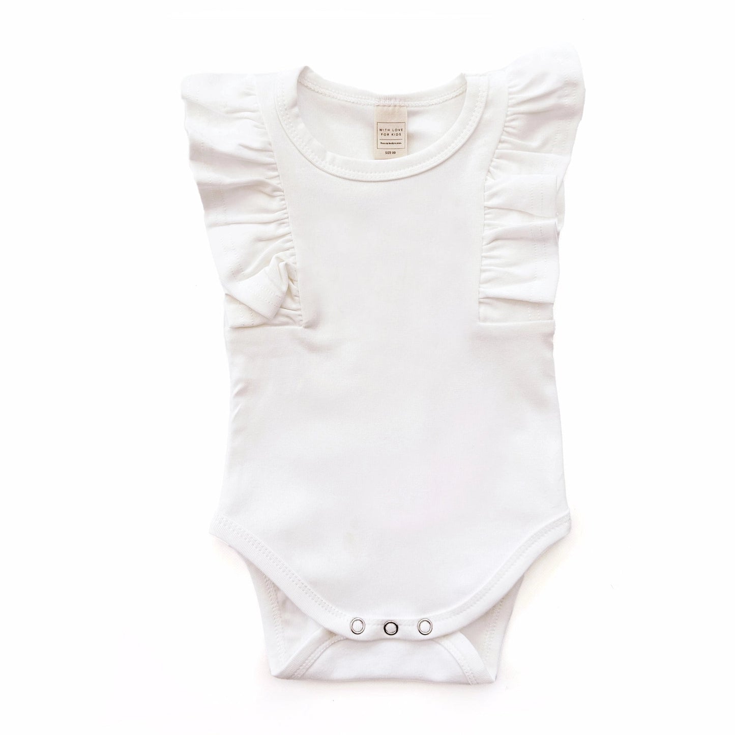 Shimmy Tank Onesie/Top - Off White