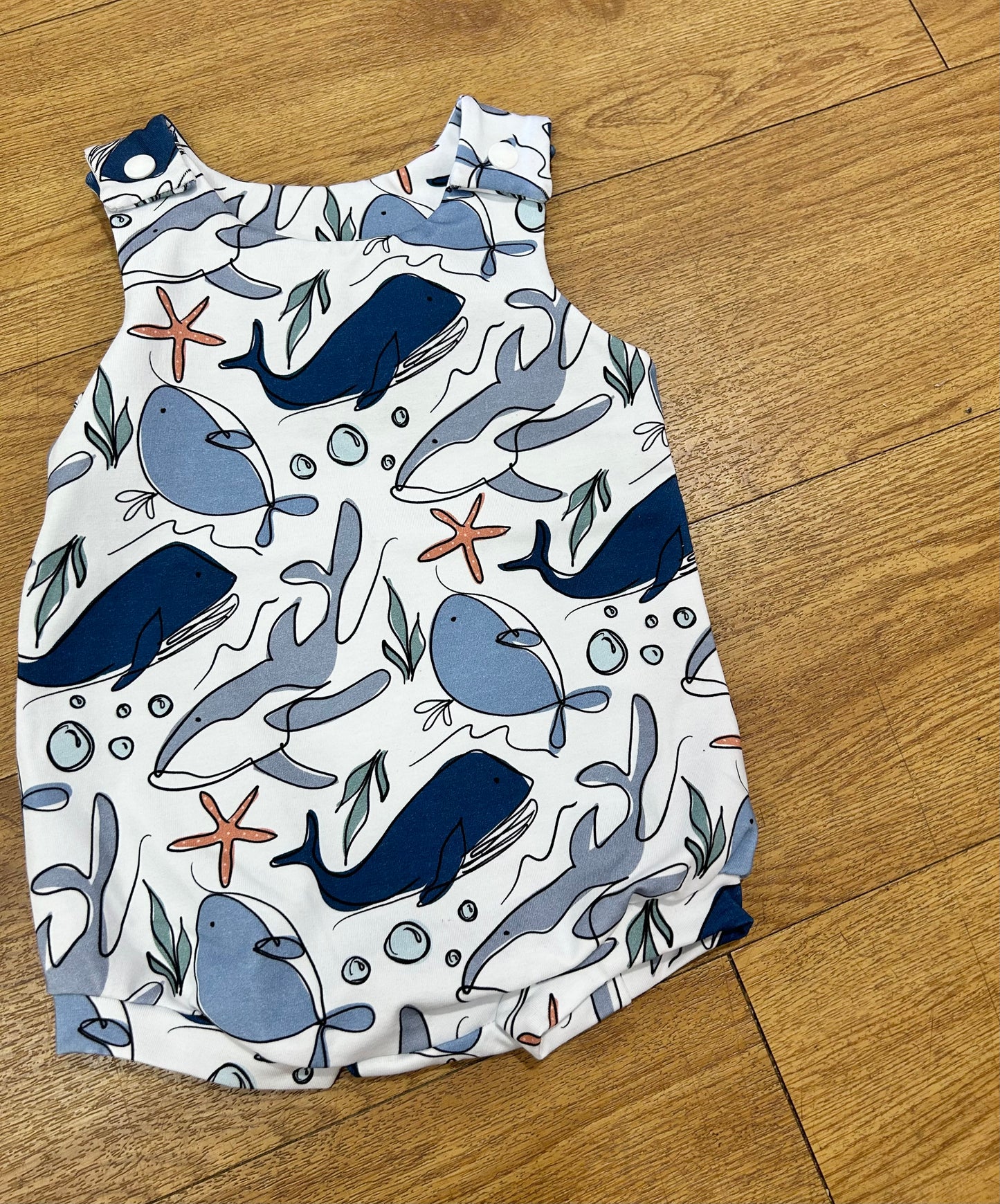 Whale Romper