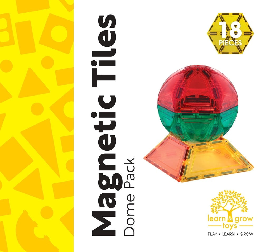 Magnetic Tiles - Dome Pack (18 piece)