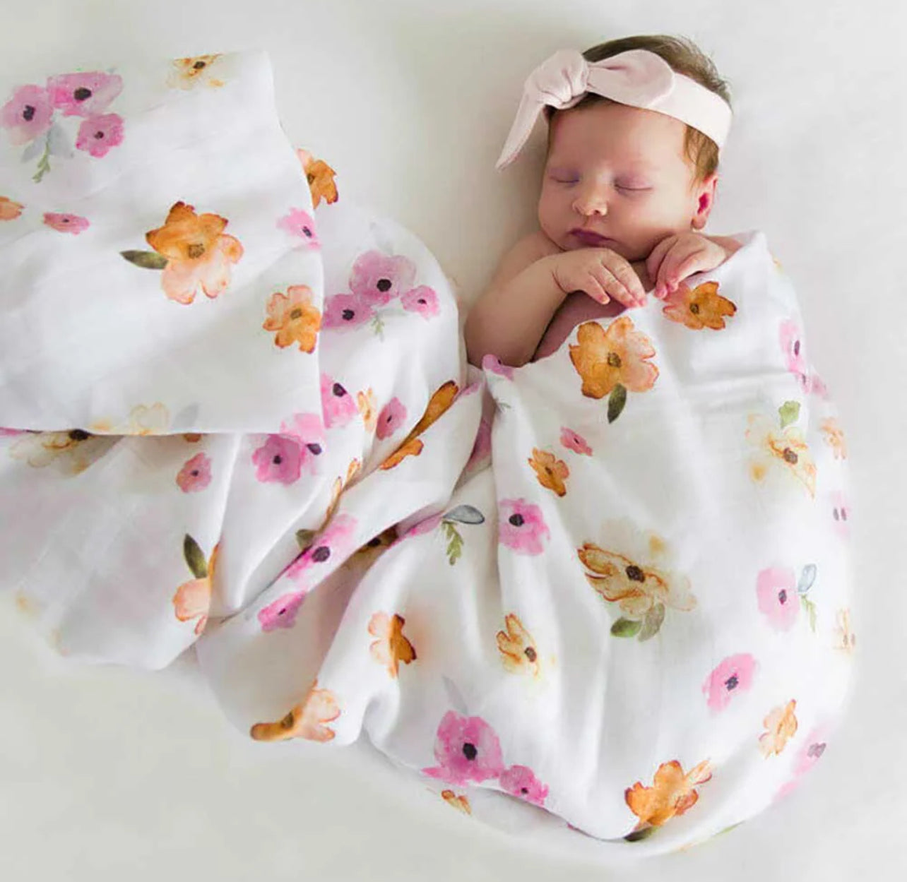 Poppy Organic Muslin Wrap