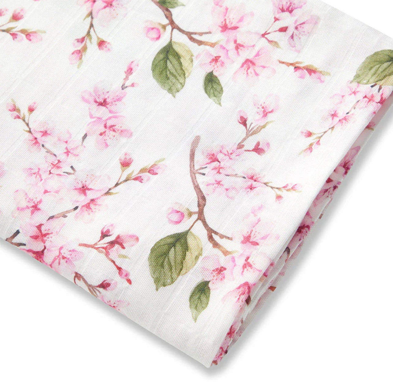 Cherry Blossom Organic Muslin Wrap