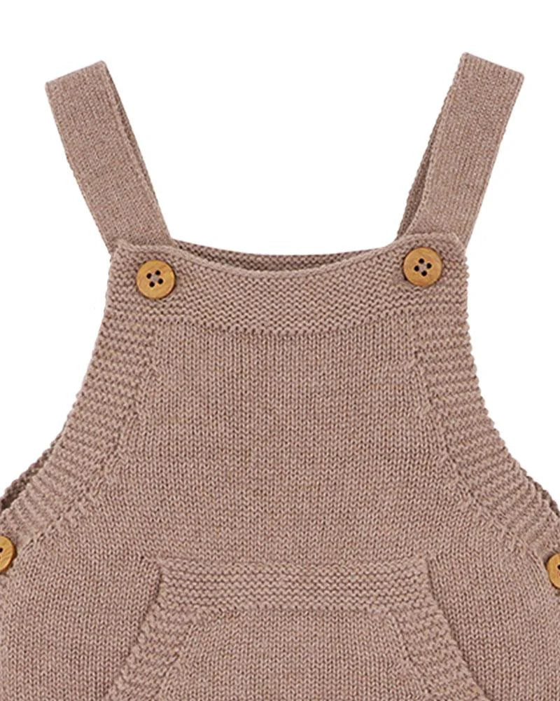 BAILEY KNITTED OVERALLS