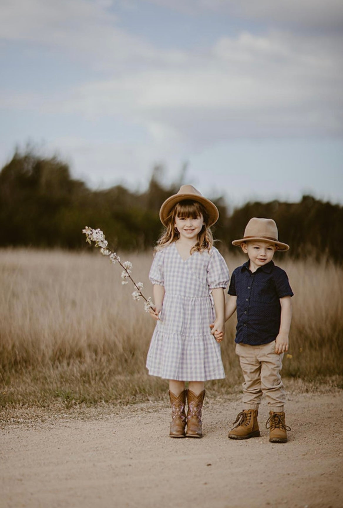 Kids Fedora Hat - Roo