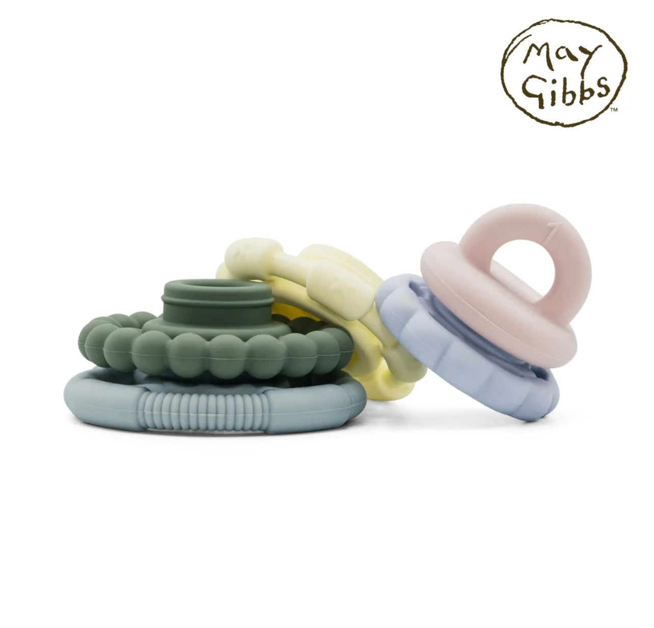 May Gibbs Stacker & Teether Toy